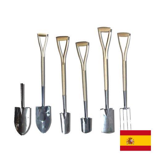 Садовая техника из Испании