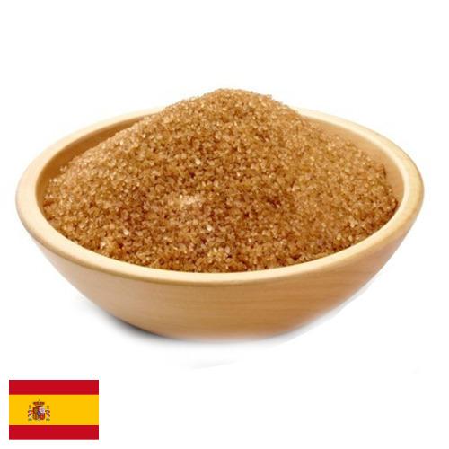 сахар коричневый из Испании