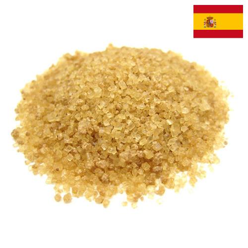 сахар тростниковый из Испании