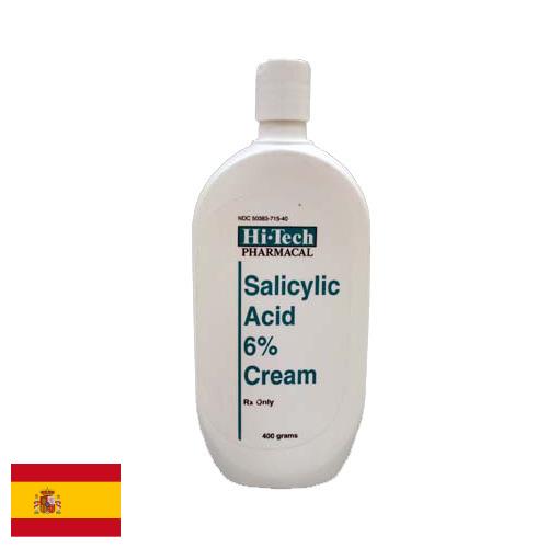 Салициловая кислота из Испании