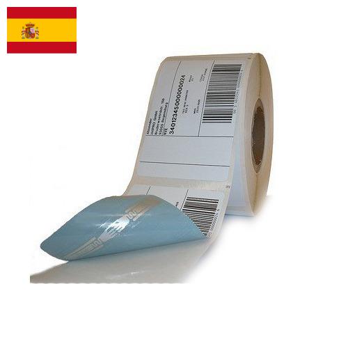 самоклеющая бумага из Испании