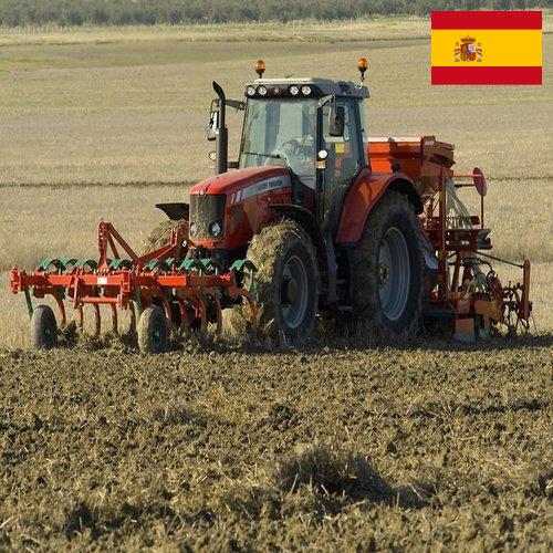 Сельскохозяйственное оборудование из Испании