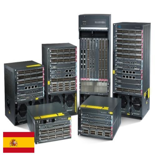 Сетевое оборудование из Испании