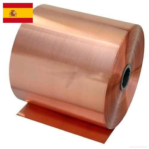 Шина медная из Испании