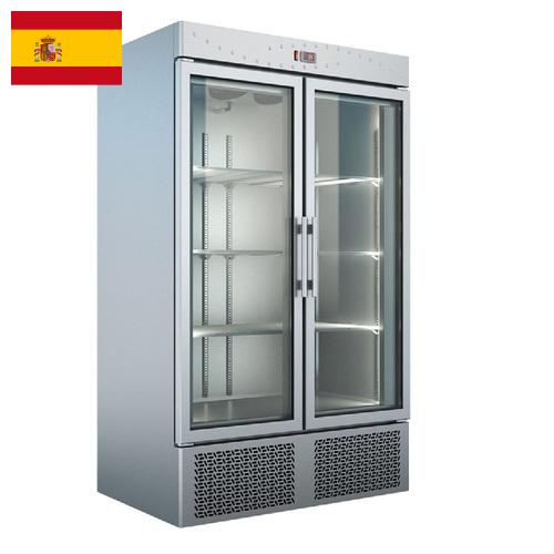 Шкафы холодильные из Испании