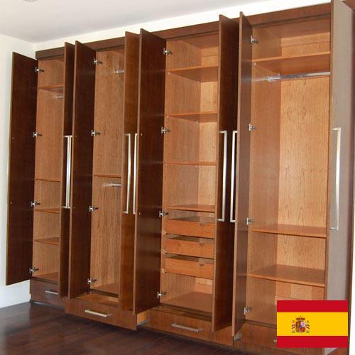 Шкафы из Испании