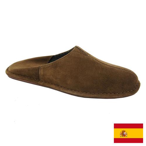 Шлепанцы мужские из Испании