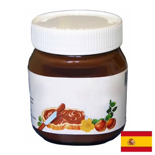 Шоколадная паста из Испании