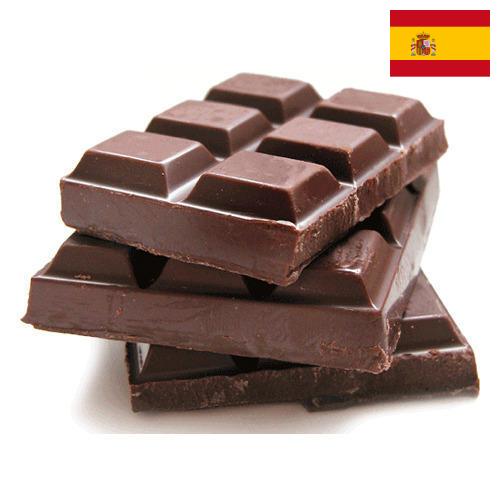 Шоколадные плитки из Испании