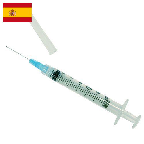 Шприцы медицинские из Испании