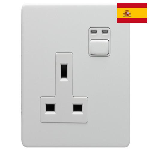 Силовые розетки из Испании