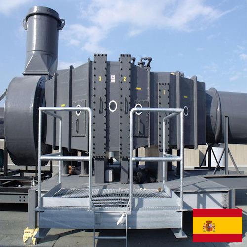 Система вентиляционная из Испании