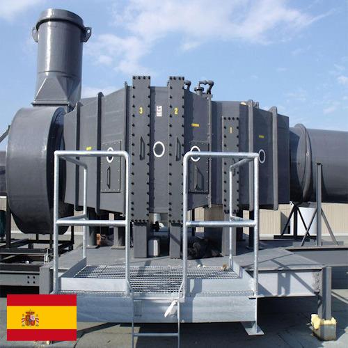 Системы вентиляции из Испании
