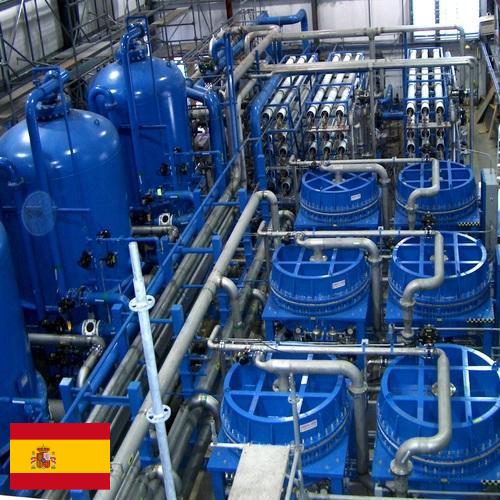 Системы водоподготовки из Испании