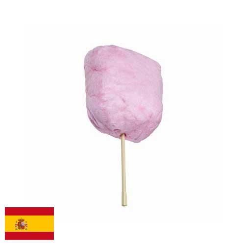 сладкая вата из Испании