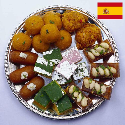 сладости из Испании