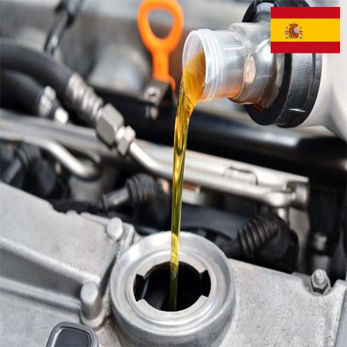 Смазки автомобильные из Испании