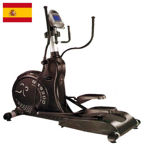 Снаряды спортивные из Испании