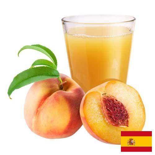 Сок абрикосовый из Испании