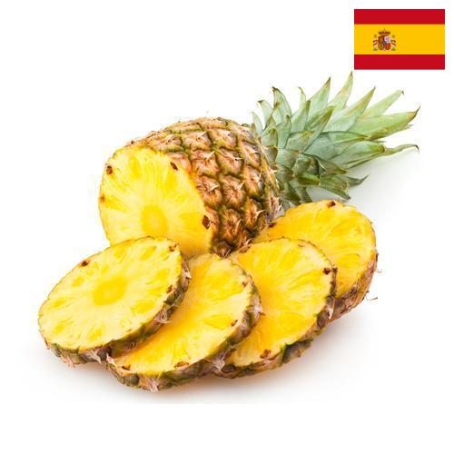 сок ананасовый из Испании