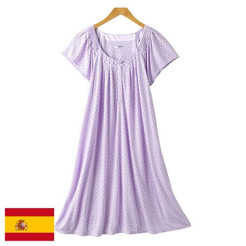 Сорочки ночные из Испании