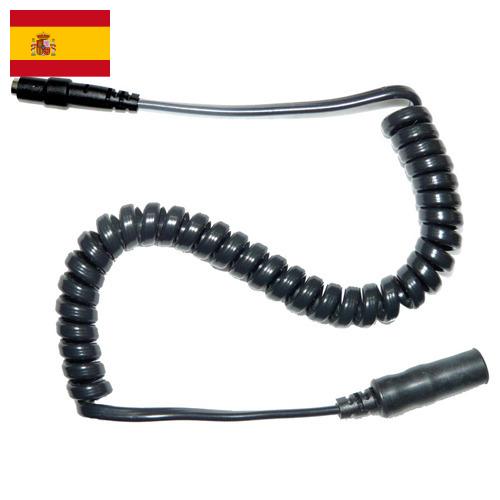 Спиральный кабель из Испании