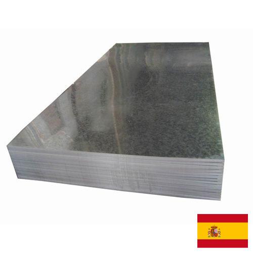 сталь оцинкованная из Испании