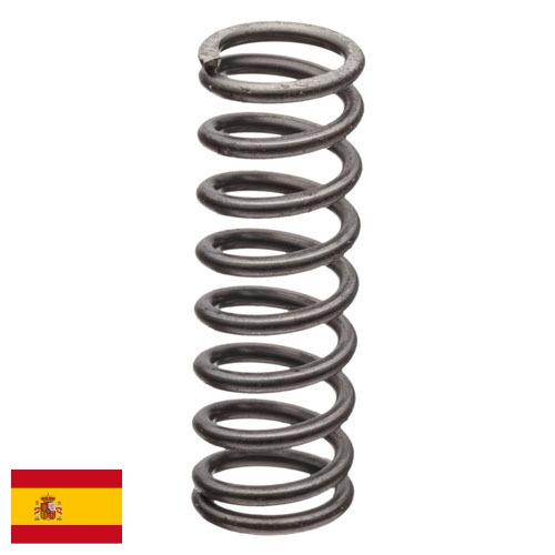 Стали пружинные из Испании