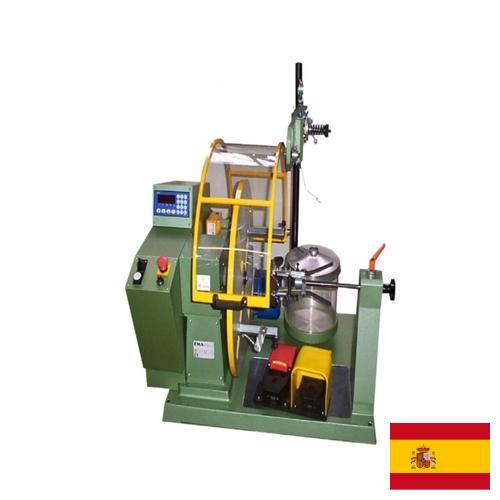 Станки намоточные из Испании