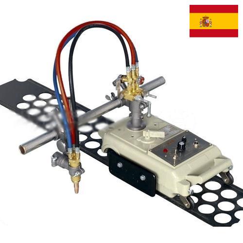станок газовой резки из Испании
