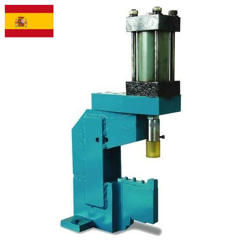 станок клепальный из Испании