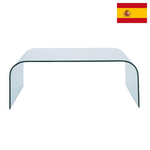 Стекло гнутое из Испании