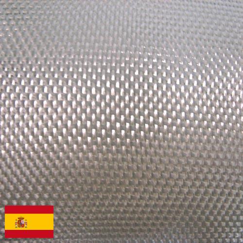 Стеклохолст из Испании