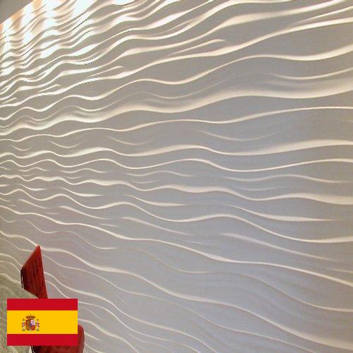 Стеновые панели из Испании