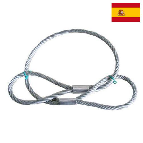 строп канатный из Испании