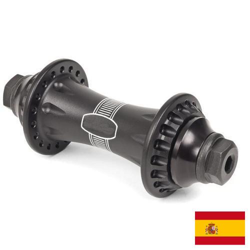 ступица передняя из Испании