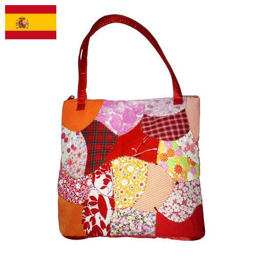 сумка текстильная из Испании