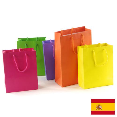 Сумки для покупок из Испании