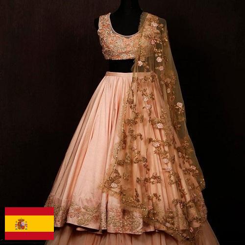 Свадебная одежда из Испании
