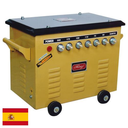 Сварочное оборудование из Испании