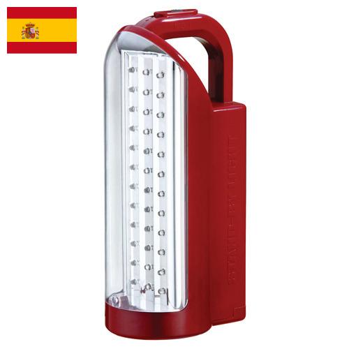 светильник аварийный из Испании