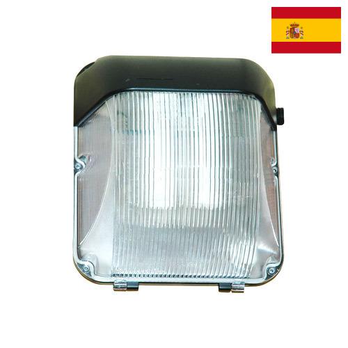 светильник бытовой из Испании