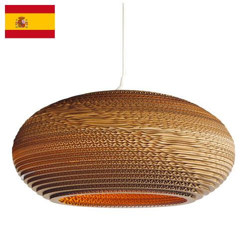 светильник подвесной из Испании