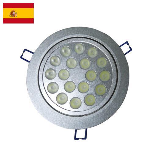 светильник потолочный светодиодный из Испании