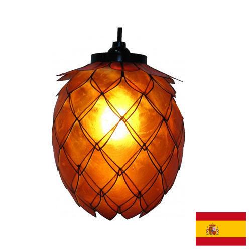 Светильники декоративные из Испании