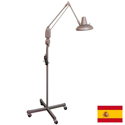 Светильники медицинские из Испании