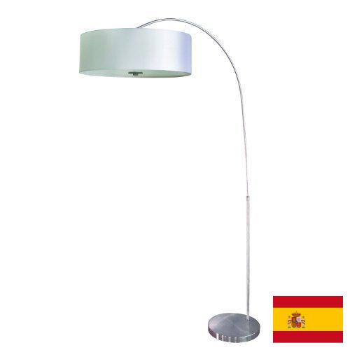 Светильники переносные из Испании