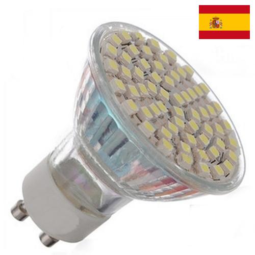 Светильники светодиодные из Испании
