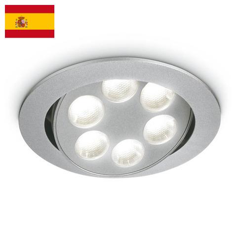 Светильники встраиваемые из Испании