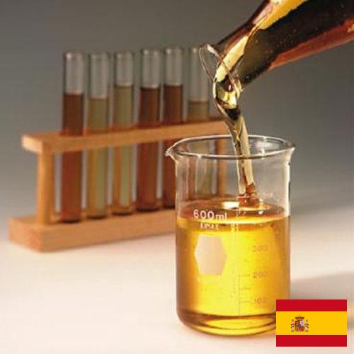 Сырье для косметики из Испании